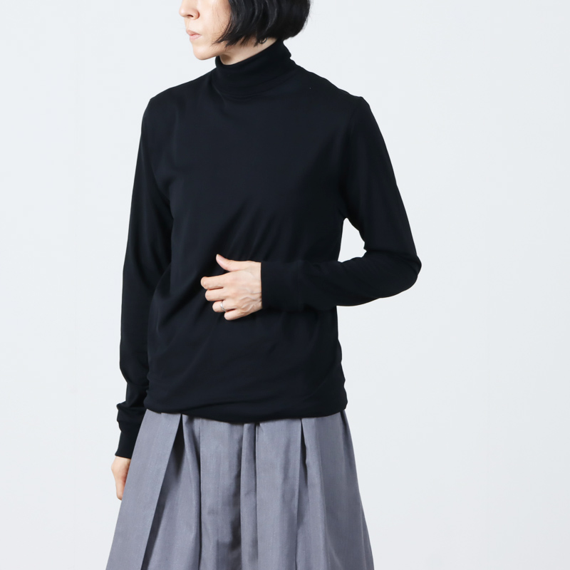 ALWEL(륦) LONG SLEEVE ROLL NECK T