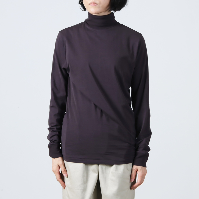 ALWEL(륦) LONG SLEEVE ROLL NECK T