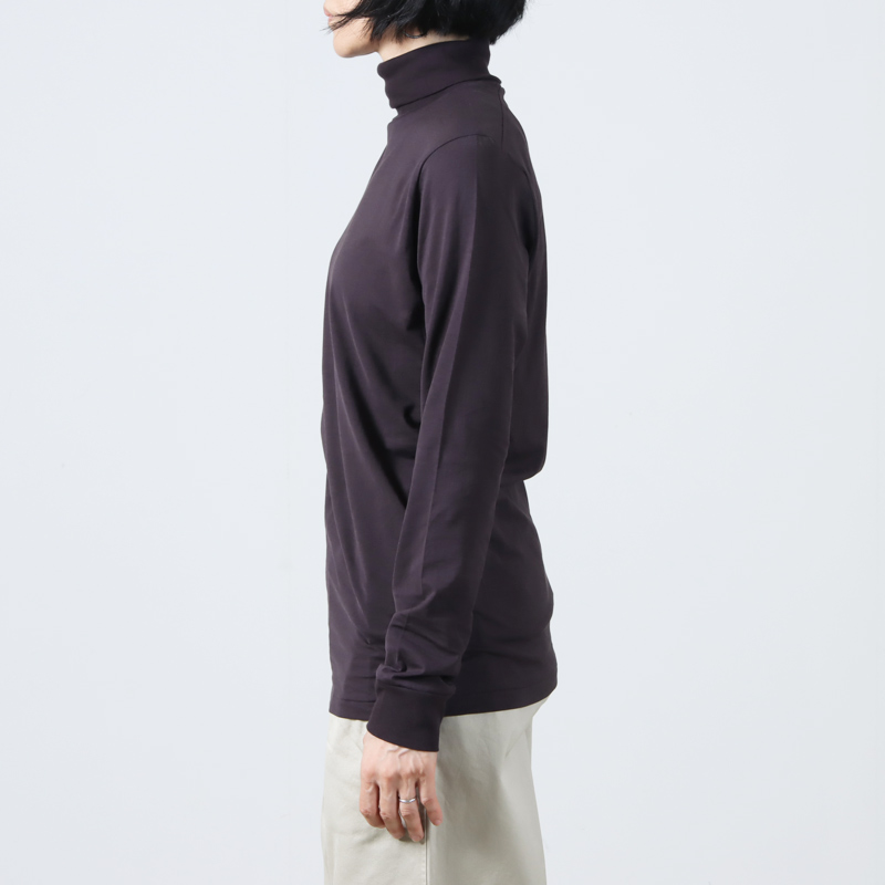 ALWEL(륦) LONG SLEEVE ROLL NECK T