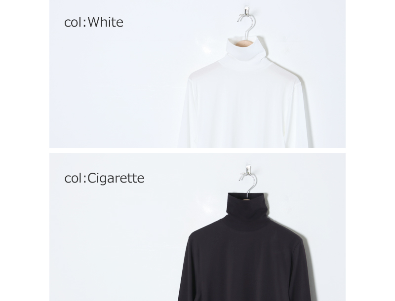 ALWEL(륦) LONG SLEEVE ROLL NECK T