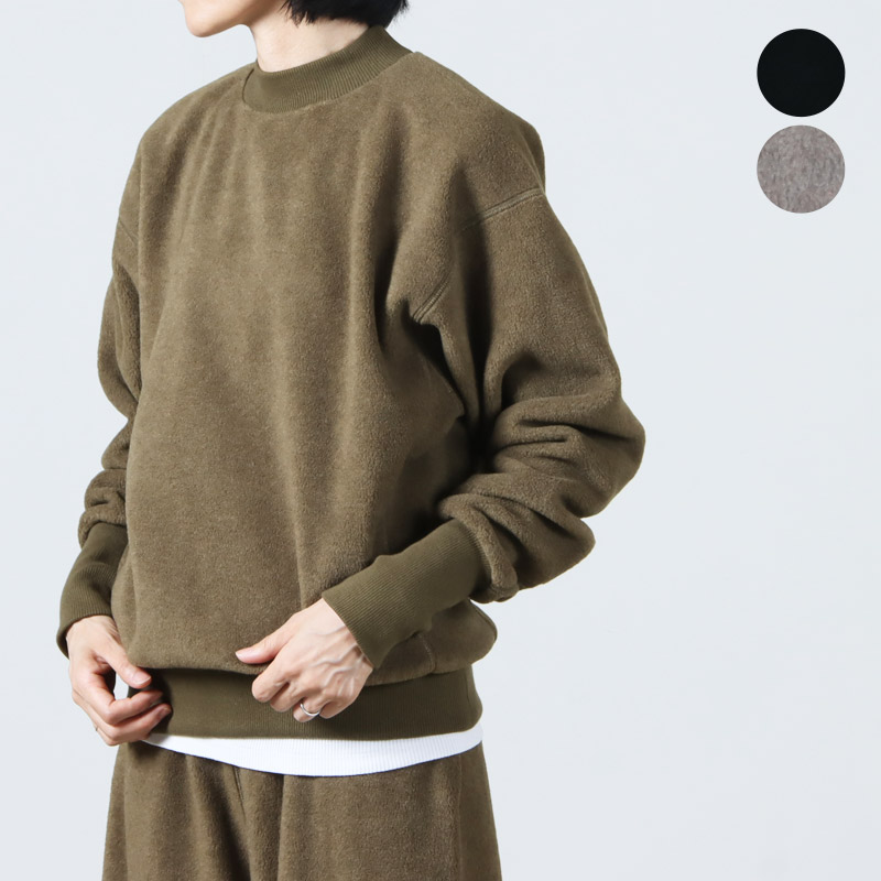 ALWEL (륦) FLEECE SHIRTS / ե꡼