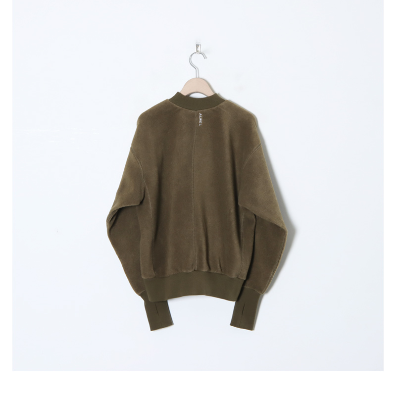 ALWEL(륦) FLEECE SHIRTS