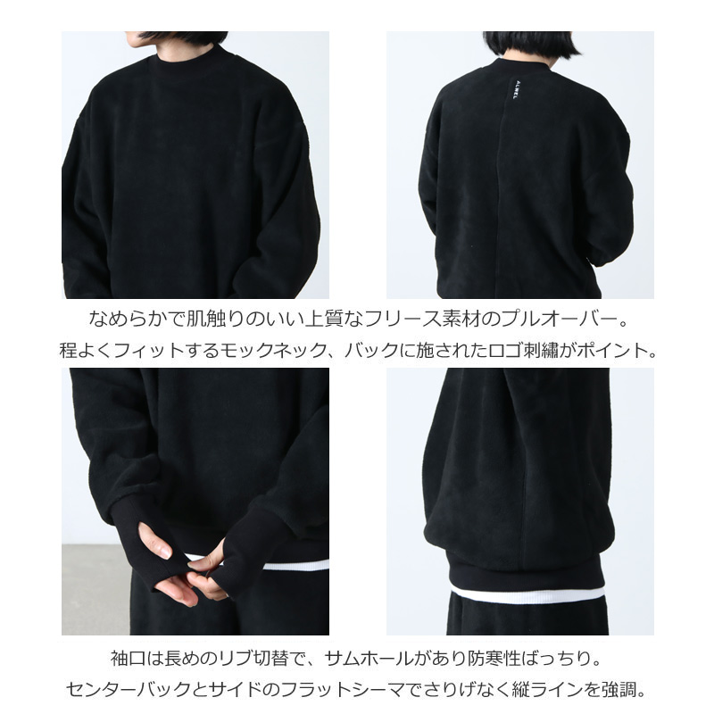 ALWEL(륦) FLEECE SHIRTS