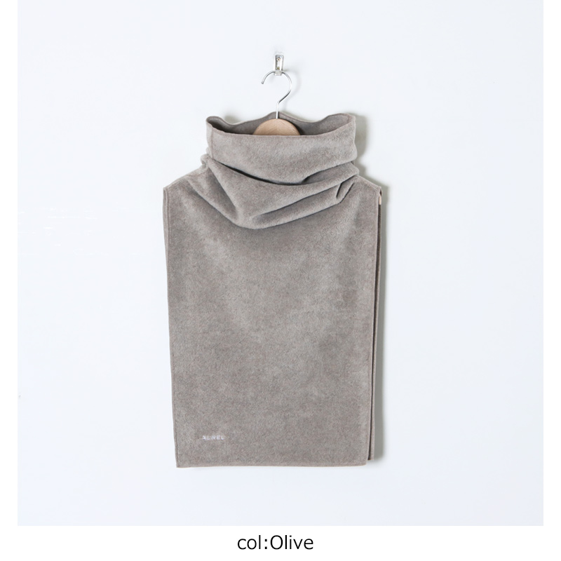 ALWEL(륦) FLEECE HIGH NECK GAITER