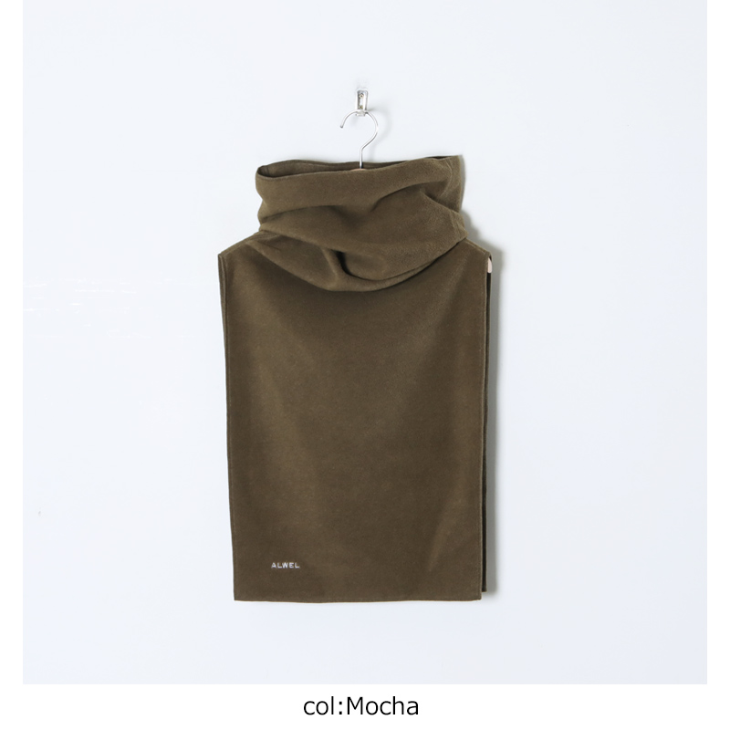 ALWEL(륦) FLEECE HIGH NECK GAITER