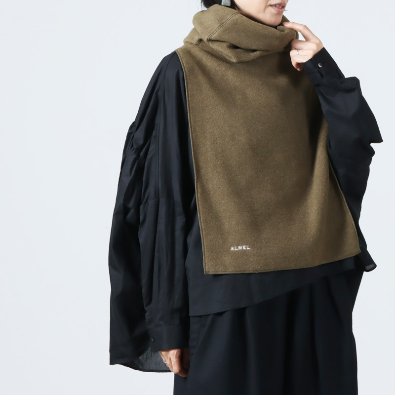 ALWEL(륦) FLEECE HIGH NECK GAITER