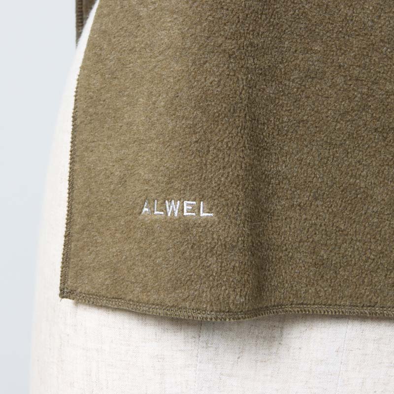 ALWEL(륦) FLEECE HIGH NECK GAITER