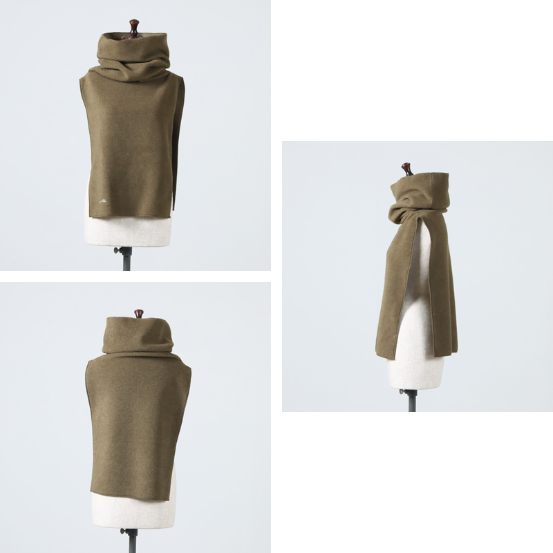 ALWEL(륦) FLEECE HIGH NECK GAITER