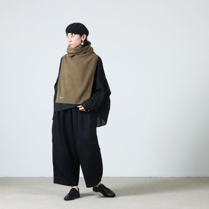 ALWEL(륦) FLEECE HIGH NECK GAITER