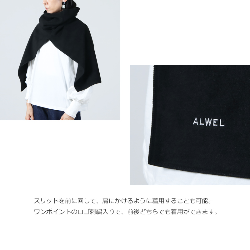 ALWEL(륦) FLEECE HIGH NECK GAITER