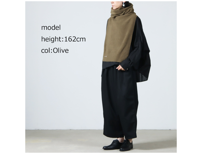 ALWEL(륦) FLEECE HIGH NECK GAITER