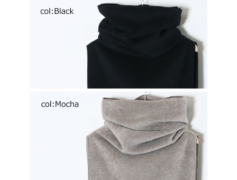 ALWEL(륦) FLEECE HIGH NECK GAITER