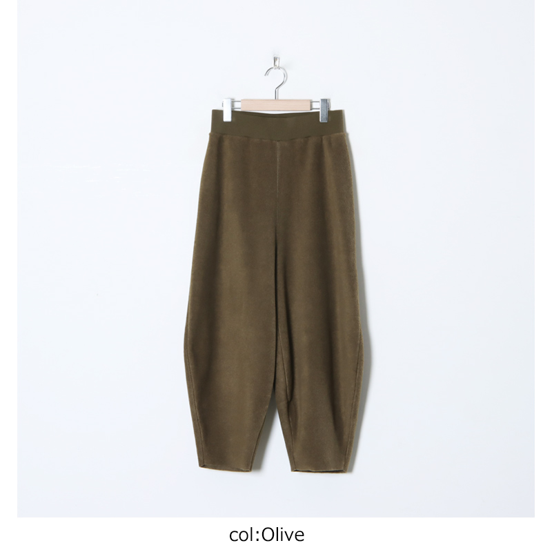 ALWEL(륦) FLEECE PEG PANTS