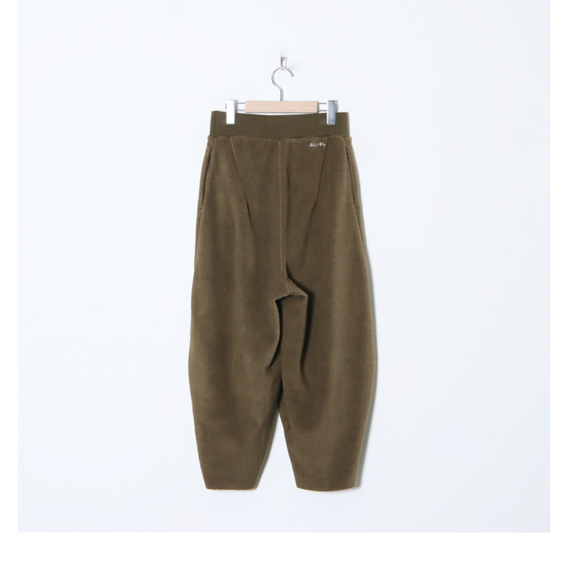 ALWEL(륦) FLEECE PEG PANTS