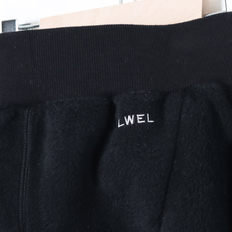 ALWEL(륦) FLEECE PEG PANTS