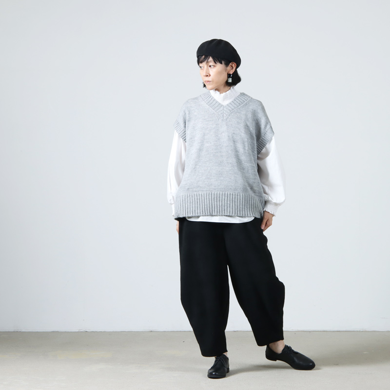 ALWEL (オルウェル) FLEECE PEG PANTS / フリースペグパンツ