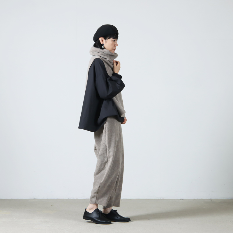 ALWEL(륦) FLEECE PEG PANTS