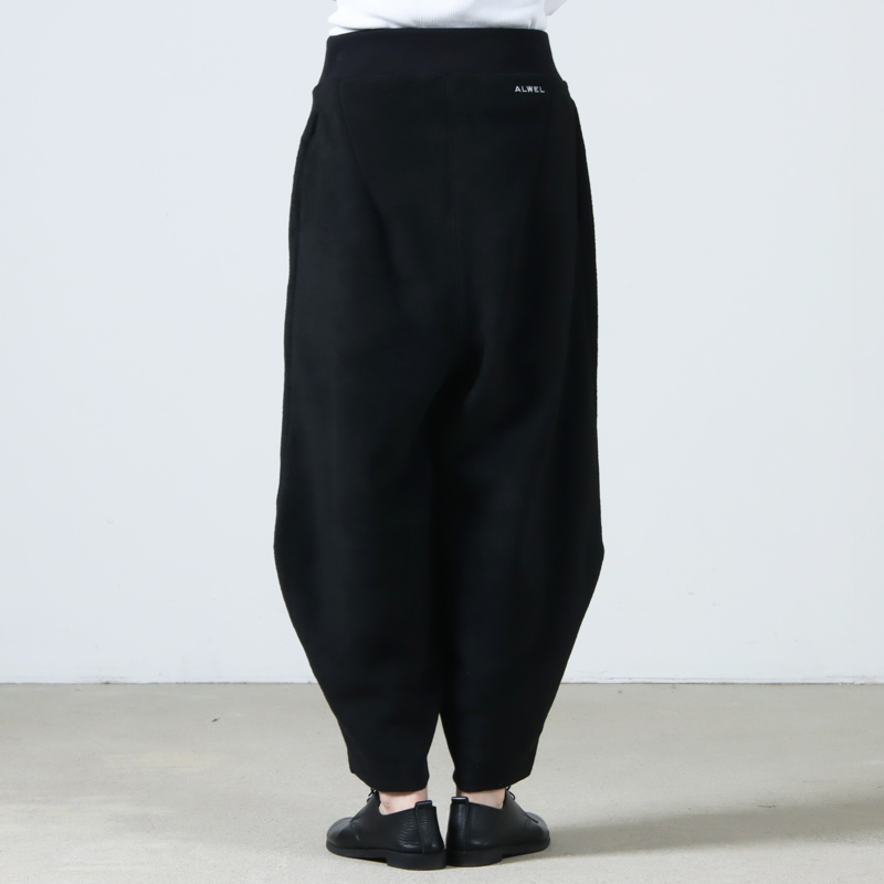 ALWEL(륦) FLEECE PEG PANTS