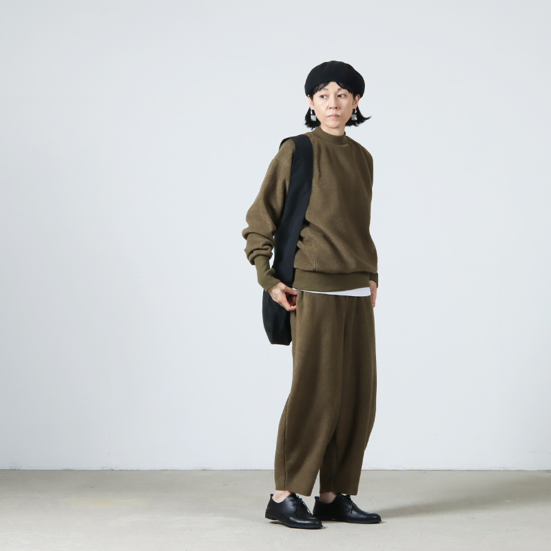 ALWEL(륦) FLEECE PEG PANTS