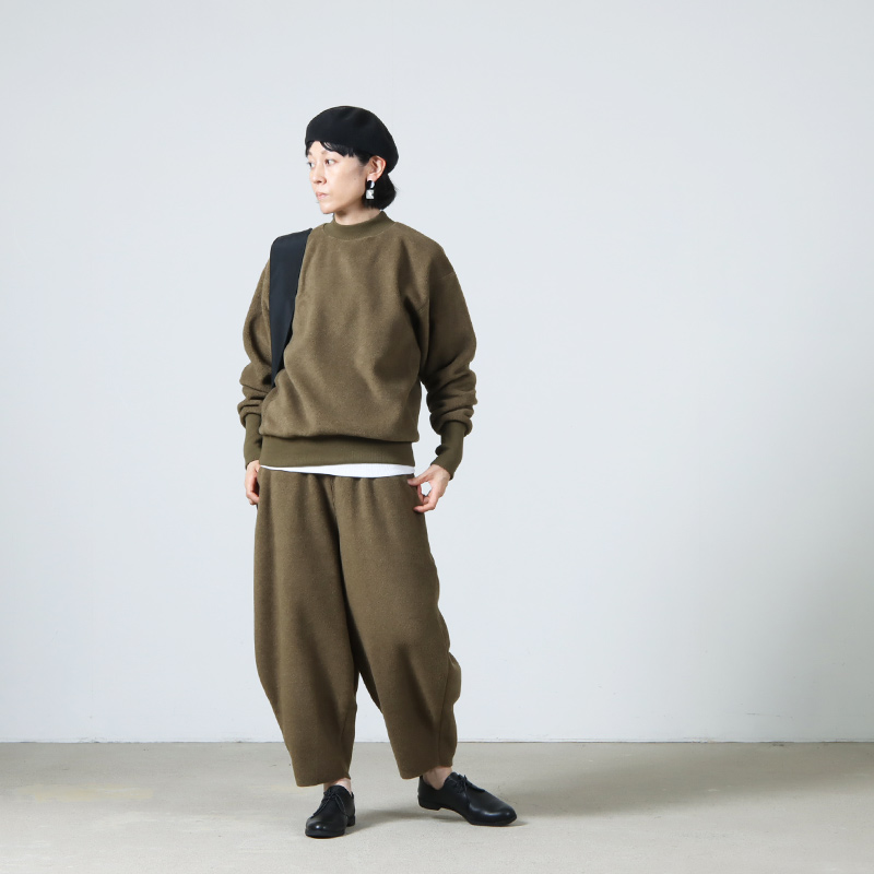 ALWEL(륦) FLEECE PEG PANTS