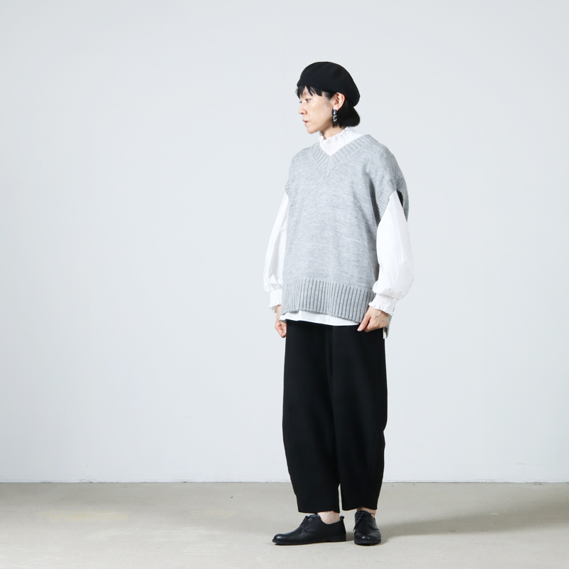 ALWEL(륦) FLEECE PEG PANTS