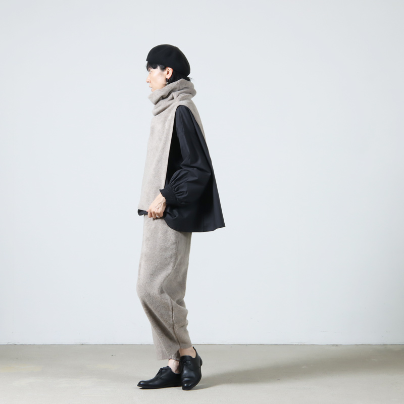 ALWEL(륦) FLEECE PEG PANTS