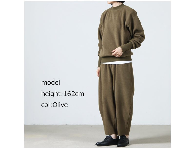 ALWEL(륦) FLEECE PEG PANTS