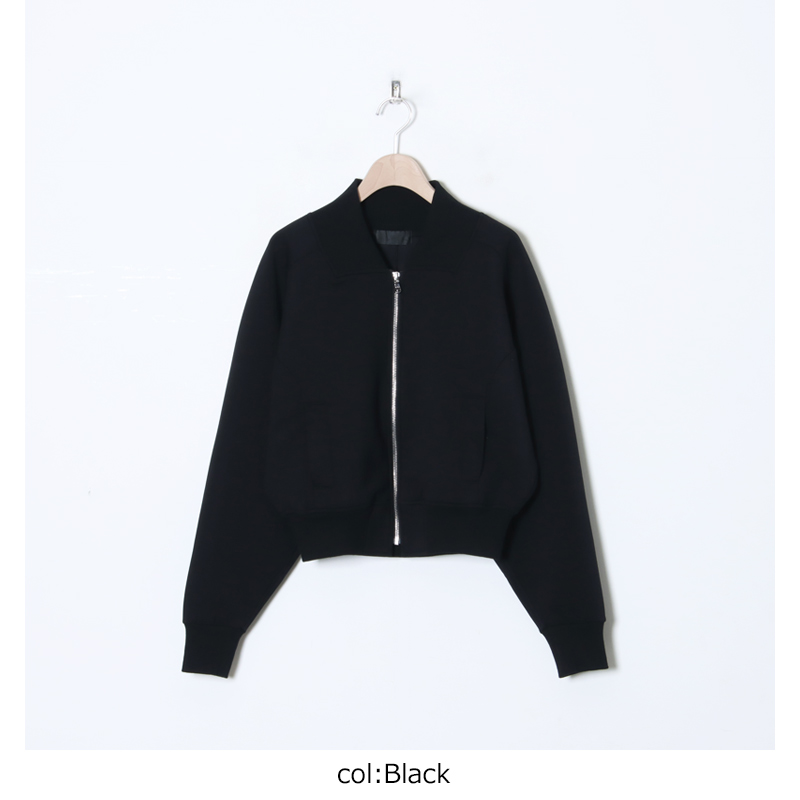 ALWEL(륦) CROPPED BOMBER JACKET