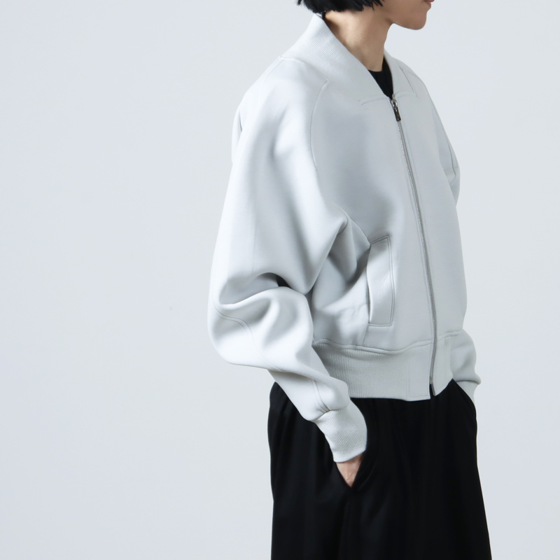 ALWEL(륦) CROPPED BOMBER JACKET