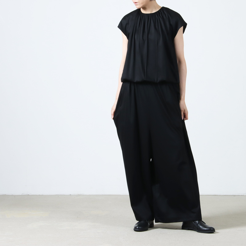 ALWEL (륦) SHIRRED JUMPSUIT / 㡼󥰥ץ