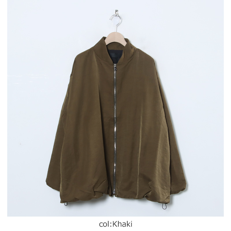 ALWEL(륦) VOLUME BOMBER JACKET