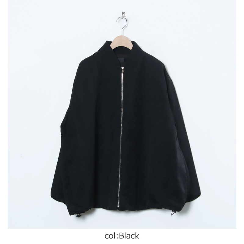 ALWEL(륦) VOLUME BOMBER JACKET
