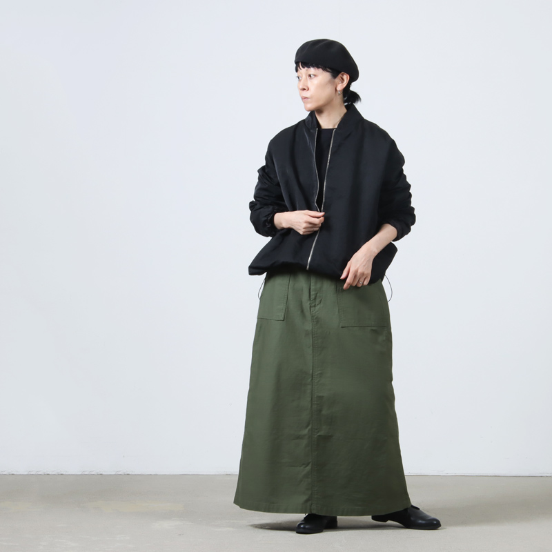 ALWEL(륦) VOLUME BOMBER JACKET