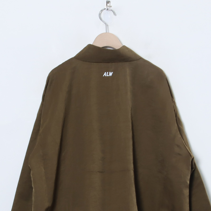 ALWEL(륦) VOLUME BOMBER JACKET