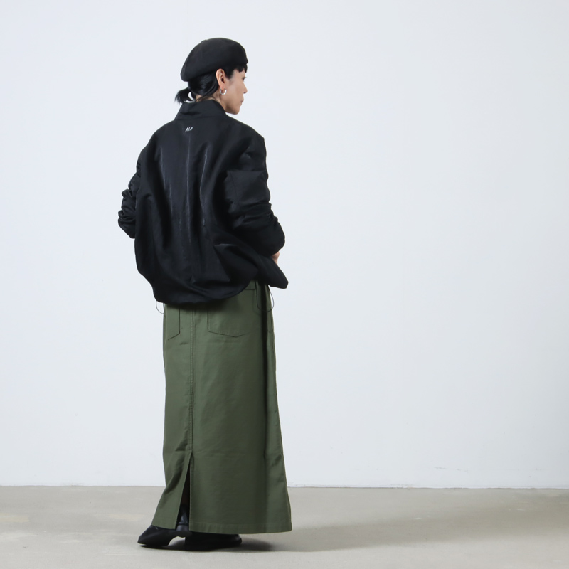 ALWEL(륦) VOLUME BOMBER JACKET