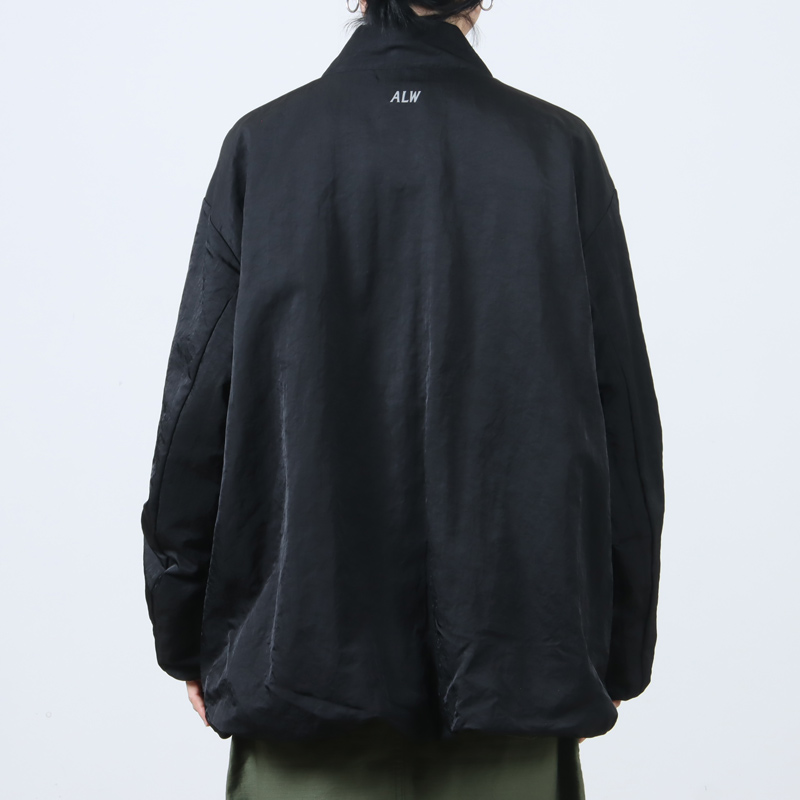 ALWEL(륦) VOLUME BOMBER JACKET