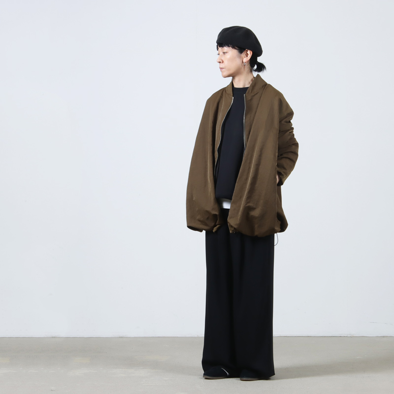 ALWEL(륦) VOLUME BOMBER JACKET