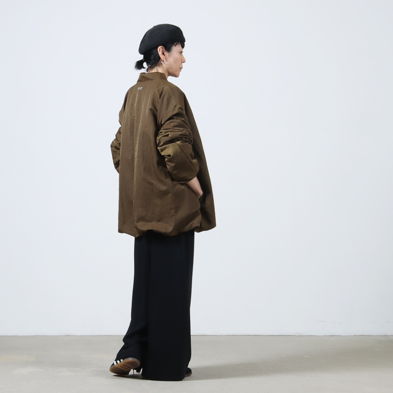 ALWEL(륦) VOLUME BOMBER JACKET
