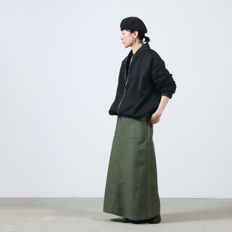 ALWEL(륦) VOLUME BOMBER JACKET