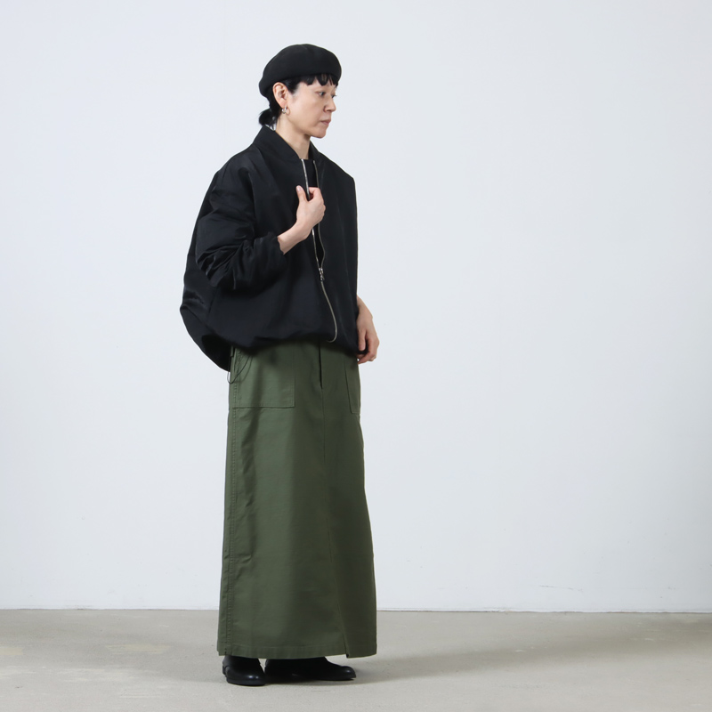 ALWEL(륦) VOLUME BOMBER JACKET