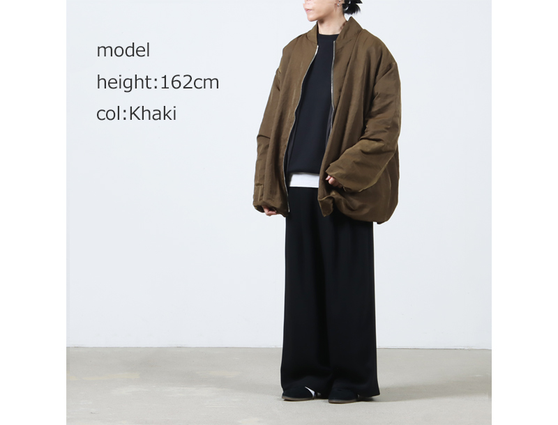 ALWEL(륦) VOLUME BOMBER JACKET