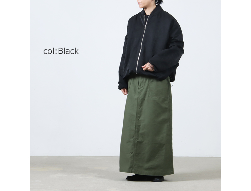 ALWEL(륦) VOLUME BOMBER JACKET
