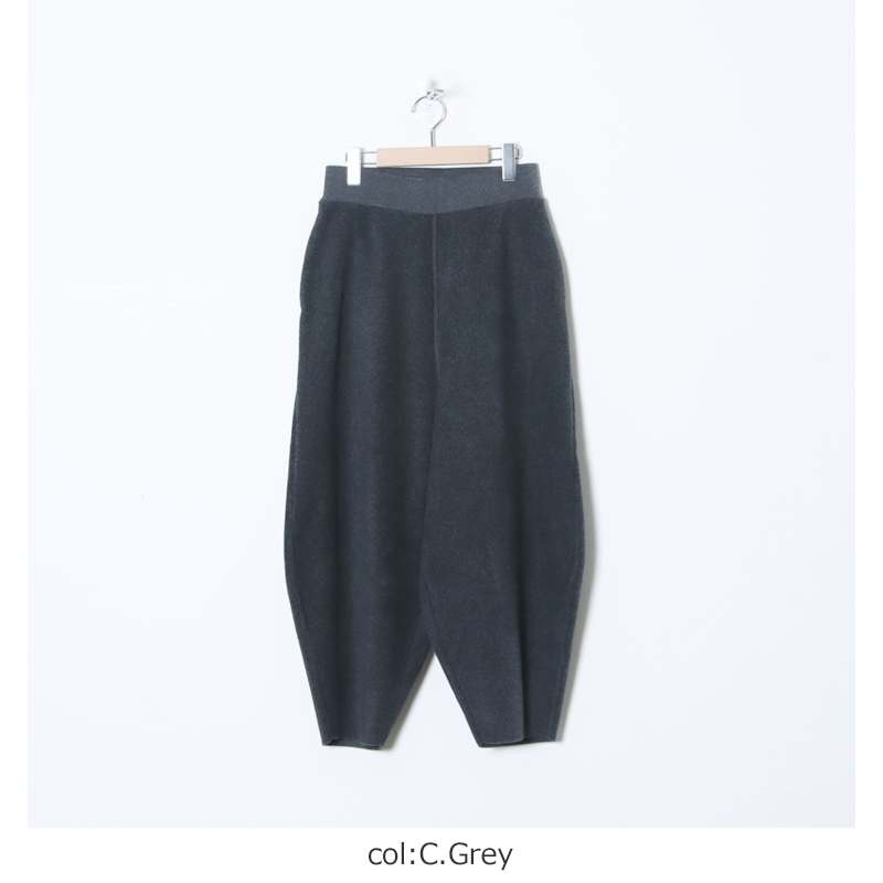 ALWEL(륦) FLEECE PEG PANTS