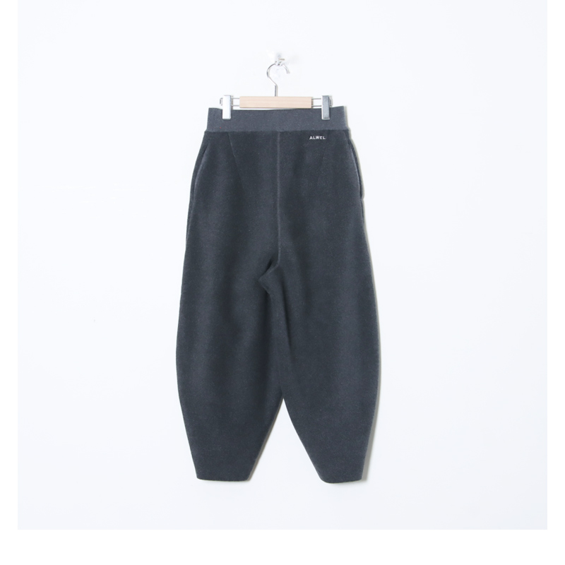 ALWEL(륦) FLEECE PEG PANTS