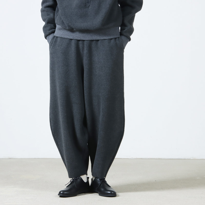 ALWEL(륦) FLEECE PEG PANTS