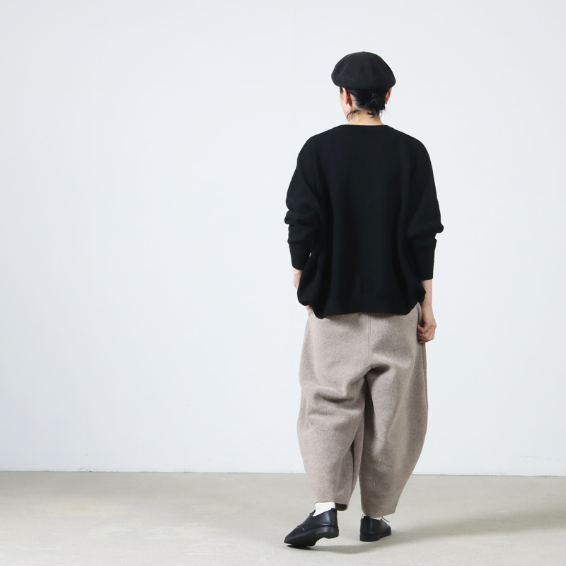 ALWEL(륦) FLEECE PEG PANTS