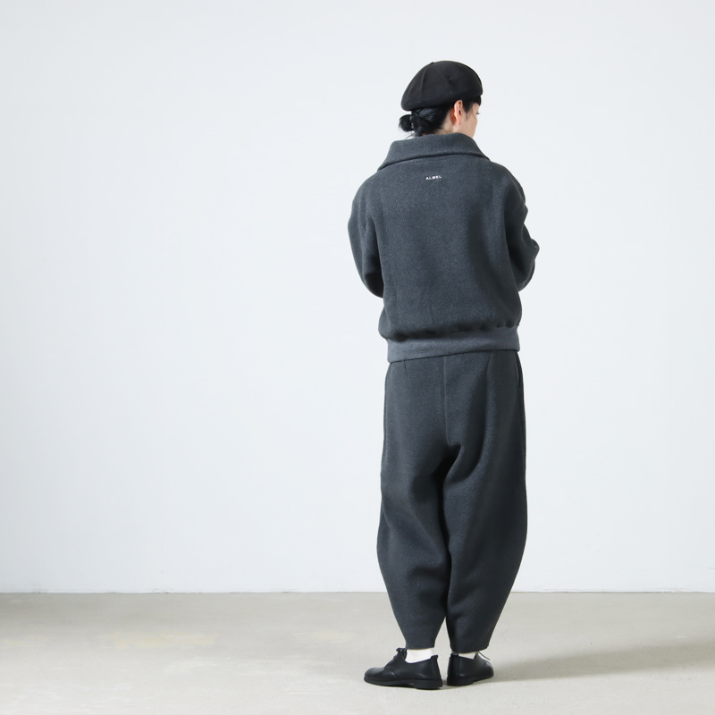 ALWEL(륦) FLEECE PEG PANTS