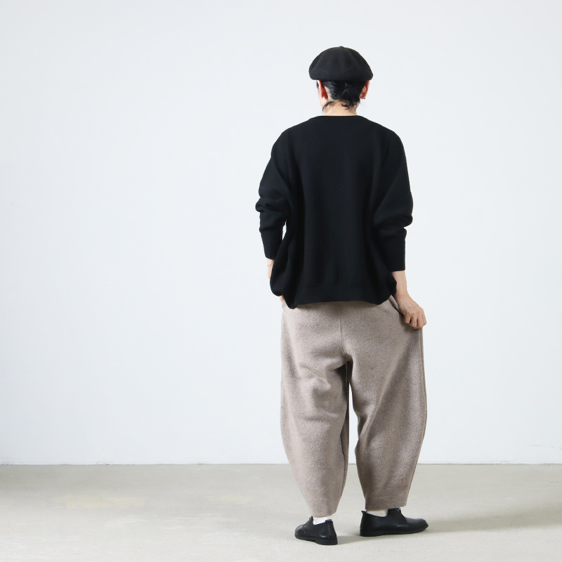 ALWEL(륦) FLEECE PEG PANTS