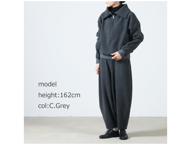 ALWEL(륦) FLEECE PEG PANTS