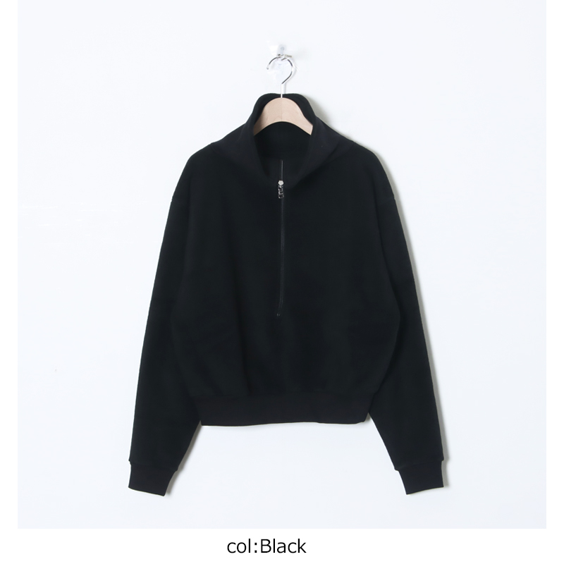 ALWEL(륦) FLEECE HIGH NECK PO